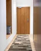 Tapis de couloir KARMEL Deski planches caramel gris 100cm Voir les images du produit 3