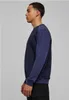 Urban Classics Pullover 2-Tone Fake Raglan Crew Produktbild-Vorschau 5
