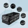 Organizer per bagagliaio Relaxdays con coperchio, borsa Anteprima dell’immagine prodotto 7
