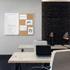 Relaxdays Lavagna combinata 2 in 1, bacheca in sughero e Anteprima dell’immagine prodotto 5