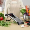 Gemüseschneider mit V-Klinge, 5 in 1 Gemüsehobel Produktbild-Vorschau 5