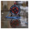 Počasí odolný prodluž. kabel na bubnu 25 m / 4 zásuvky / modrý / PVC / 230 V / 1,5 mm2 Náhled obrázku produktu