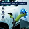 QOLTEC 52472 Kabel EV Typ 2 do ładowania samochodów 230V Podgląd zdjęcia produktu 2