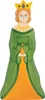Holztiger 80238 Regina, verde/arancio Anteprima dell’immagine prodotto 3