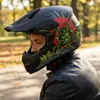 Kamikaze Tokyo Drift Fullface helma, velikost XL, 61–62 cm Náhled obrázku produktu 3