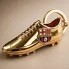 FC Barcelona sleutelhanger, gouden voetbalschoen, goud, Productafbeelding-voorbeeld 5