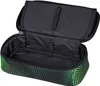 An open pencil case with a geometric pattern. Anteprima dell’immagine prodotto