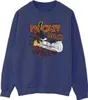 Disney - Sweatshirt für Herren BI40183 (S) (Marineblau) Produktbild-Vorschau 1