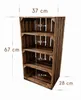 Dřevěná bedna s policí 75x40x30 cm – bedna na víno jako Náhled obrázku produktu 2