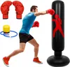 Kinder-Boxsack Standboxsack 160 cm Boxhandschuhe für Jungen Produktbild-Vorschau 3