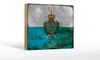 Holzschild Flagge San Marino 18x12 cm San Marino Rost Produktbild-Vorschau 1
