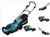 Rasaerba a batteria Makita DLM 330 RG 18 V 33 cm 30 l + 1x Anteprima dell’immagine prodotto 1