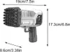 Bublifuková pistole na Bubliny + LED světla, Bubble gun, Náhled obrázku produktu 2