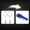 Badminton Set Mit 2 Schlaegern, 3 Federbaellen Und Produktbild-Vorschau 9