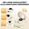 Kabellose In-Ear Schlafkopfhörer – Stereo Sound, USB-C Produktbild-Vorschau 5