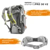 Mantona Kamerarucksack elementsPro 30 V2 – Grün – 300 x 180 Produktbild-Vorschau 14