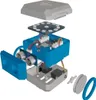 An exploded view of a robot building kit, showing its internal components. Produktbild-Vorschau