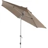 doppler EXPERT Sonnenschirm Kurbelschirm AutoTilt 280cm Produktbild-Vorschau 1