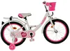 Volare Ashley Kinderfahrrad - Mädchen - 18 Zoll - Weiss Produktbild-Vorschau 1