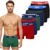 LEE COOPER Heren Boxershorts 6-pack Kleurrijk Katoenen Productafbeelding-voorbeeld 1