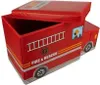 Kruzzel 22489 Hračka box hasičské auto 53 x 26 x 31,5 cm Náhľad obrázku produktu 14