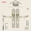 DOMINO Türgriff 78 Drückergarnitur WC - Badezimmer Set | Produktbild-Vorschau 8