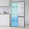 homeX Kühlschrank mit Gefrierfach No Frost, Produktbild-Vorschau 4