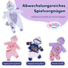 BABY born Einhornanzug mit Kapuze, Stickereien und Produktbild-Vorschau 6