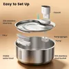 Fontaine à eau sans fil pour chats et chiens, marque Voir les images du produit 8