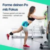 Hulser Fußschlaufen – 2 Stück – Schwarz – Ankle Straps für Produktbild-Vorschau 4
