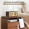Radio, Digitalradio, Retro Radio mit Bluetooth, FM-Radio, Produktbild-Vorschau 3