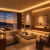 MasterLED LED Strip COB Premium 5m 12V Warmweiß 2700K IP20 Produktbild-Vorschau 6