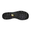 The sole of a hiking boot is shown against a white background. Produktbild-Vorschau
