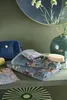 PIP STUDIO Secret Garden Waschhandschuh blue 16x22cm (1 Produktbild-Vorschau 3