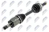 NTY NPW-BM-019 Antriebswelle Vorne Links für BMW 3 Produktbild-Vorschau 4