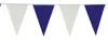14416 Wimpelkette - blau/weiß, Kunststoff, 10 m Voir les images du produit 2