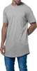 Mivaro Herren T-Shirt extra lang - Longshirt aus Baumwolle Produktbild-Vorschau 1