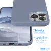 EAZY CASE Silikonhülle für Apple iPhone 13 Pro Max Silikon Produktbild-Vorschau 3