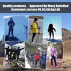 Nordic Walking Stöcke - Wanderstöcke | Leichte, faltbare, Produktbild-Vorschau 4