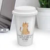 Mr. & Mrs. Panda Thermobecher To Go Einhorn Katze - Weiß - Produktbild-Vorschau 5