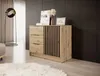 Moderne Kommode mit Schublade Sideboard, Wohnzimmer, Produktbild-Vorschau 2