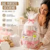 MilaBoo® Windeltorte Mädchen 2-stöckig – rosa Babygeschenk Produktbild-Vorschau 6