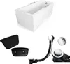 Badewanne Rechteck Set 5in1 160x70 mit Premium Produktbild-Vorschau 2