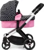 Bayer Design 17060AA Kombi-Puppenwagen Xeo mit Tasche, Produktbild-Vorschau 8