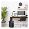 A home office setup with a desk, computer, lamp, plant, and a paper shredder. Produktbild-Vorschau