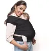 Minicee Babytrage Tragetuch Schwarz – Ergonomisch für Produktbild-Vorschau 1