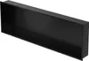 LuxeBath Wandnische aus Edelstahl, 90x30x10 cm, Schwarz, Produktbild-Vorschau 1