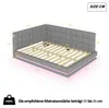 Multifunctionele slaapbank met LED-verlichting en Productafbeelding-voorbeeld 13