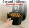 alpina Airfryer 2L - Heißluftfritteuse 1-4 Personen - Air Produktbild-Vorschau 6