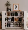 finori Satos 02A Kommode / Schuhschrank, weiß Maß: B x H x Produktbild-Vorschau 4